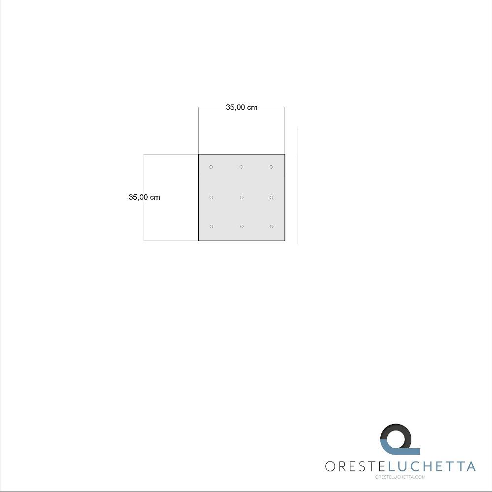Oresteluchetta Cuscino small YANTRA CREAM Saldi Di Fabbrica