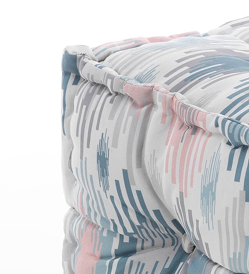 Oresteluchetta Pouf OUTDOOR YANTRA PASTEL In Linea