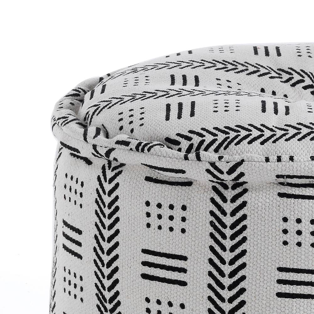 Oresteluchetta Pouf rotondo YANTRA MORSE Vendita