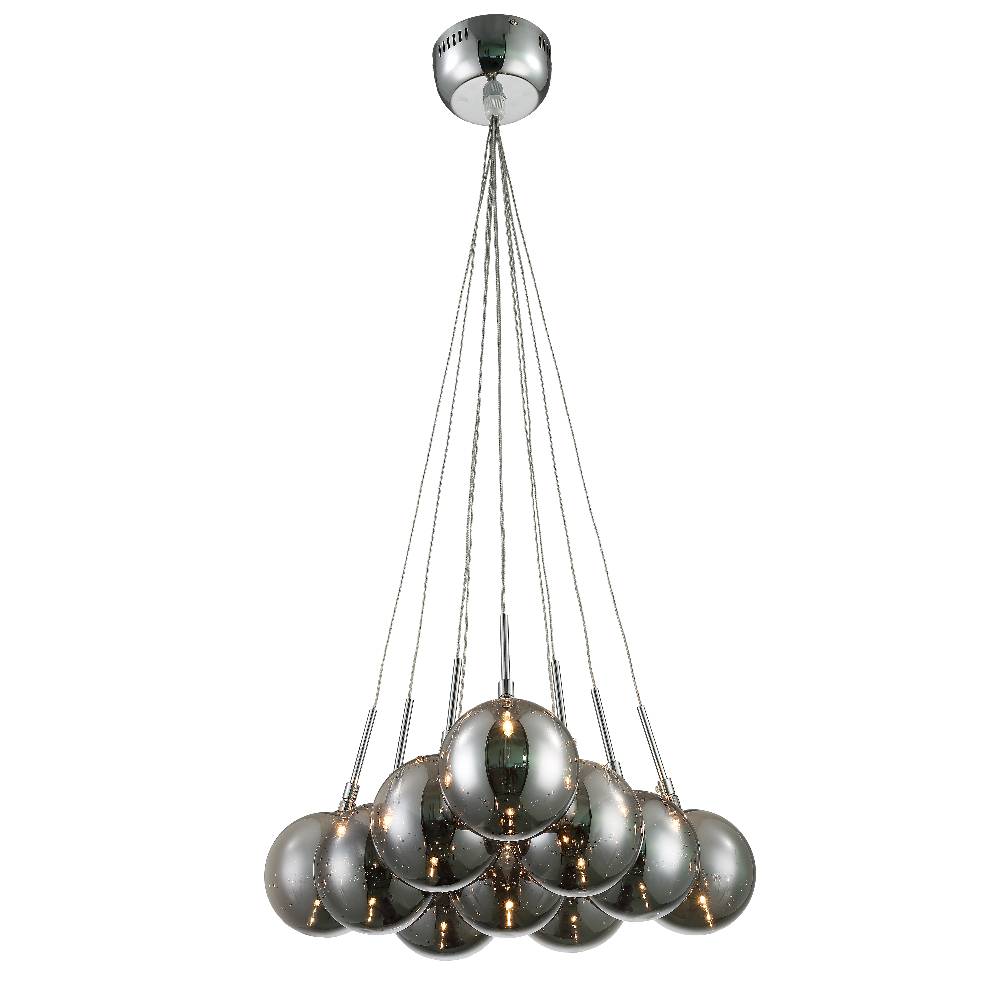 Oresteluchetta LAMPADARIO BUBBLES SMOKED MIRROR In Saldo