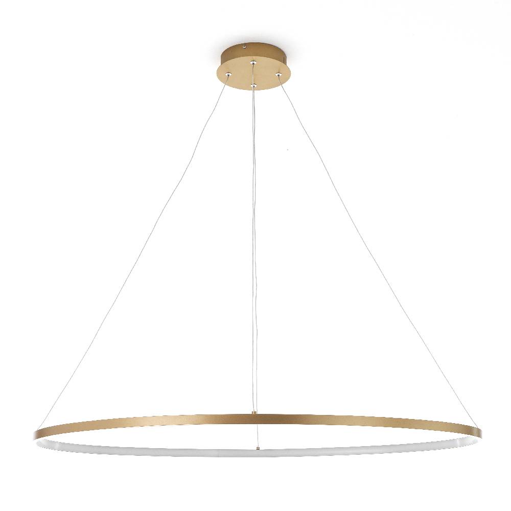 Oresteluchetta LAMPADARIO OVAL INDEE GOLD In Linea