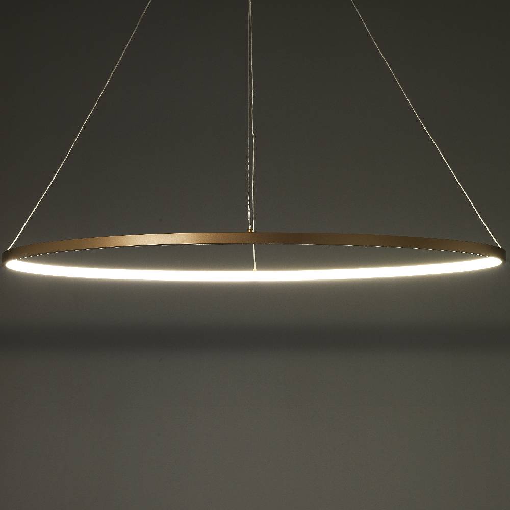 Oresteluchetta LAMPADARIO OVAL INDEE GOLD In Linea