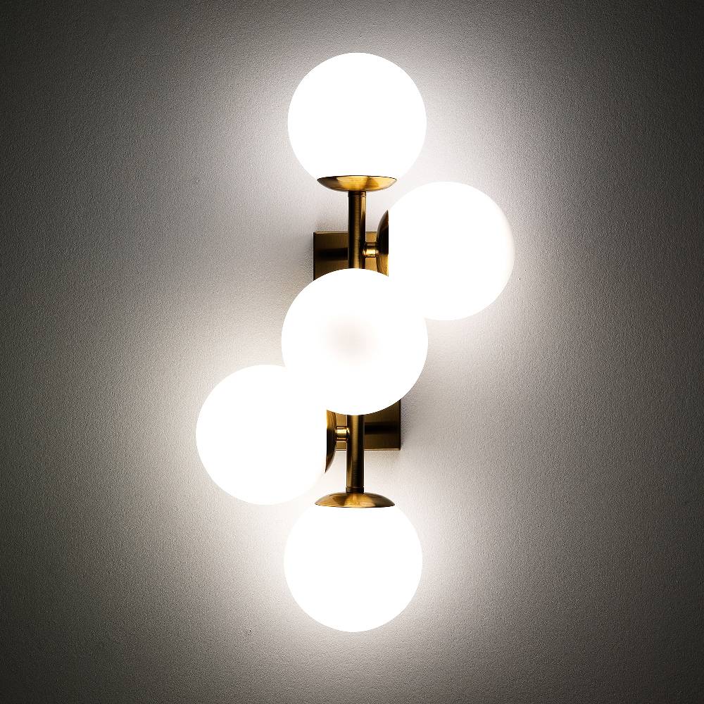 Oresteluchetta Lampadario / Applique NEWTON Qualità