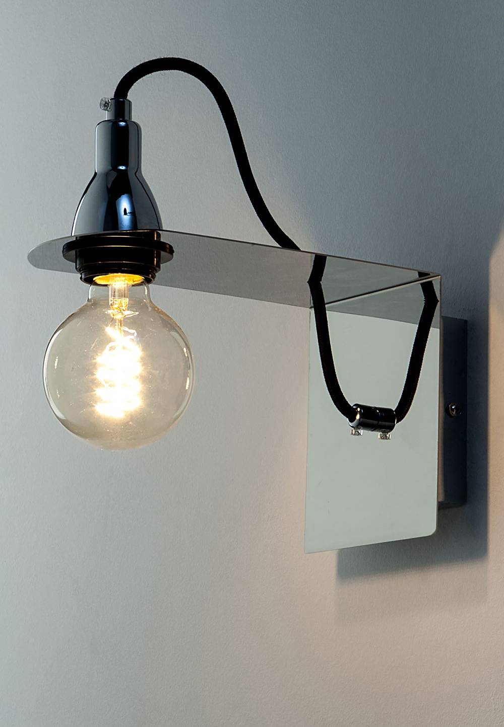 Oresteluchetta APPLIQUE HOOK CHROME Negozi Online