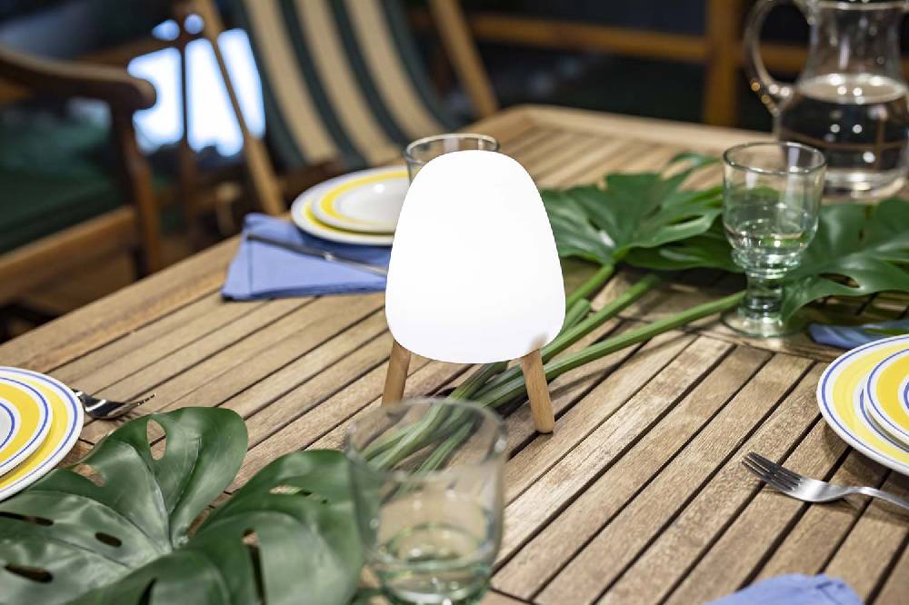 Oresteluchetta Lampada da tavolo SALINAS Outlet