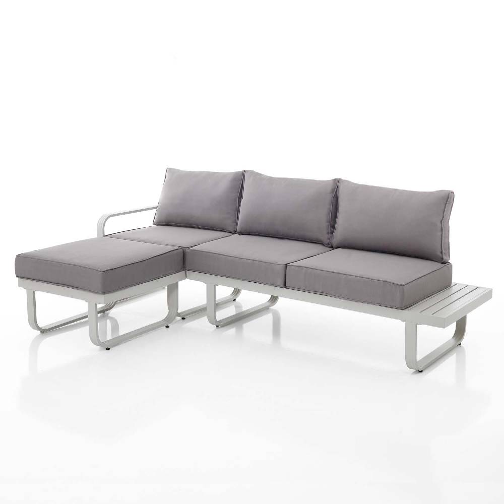 Oresteluchetta Divano con pouf outdoor PALMA Vendite Flash