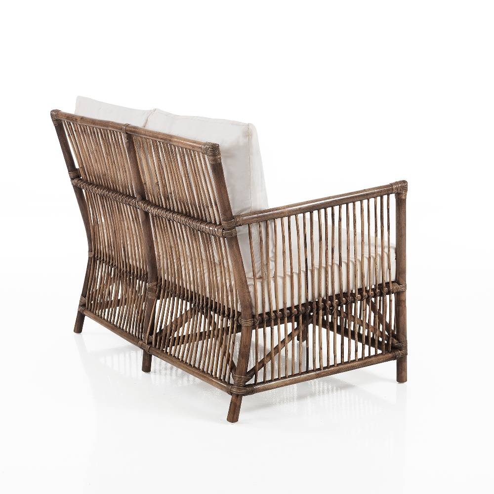 Oresteluchetta Divano CAGE WHITE Spedizione Gratuita