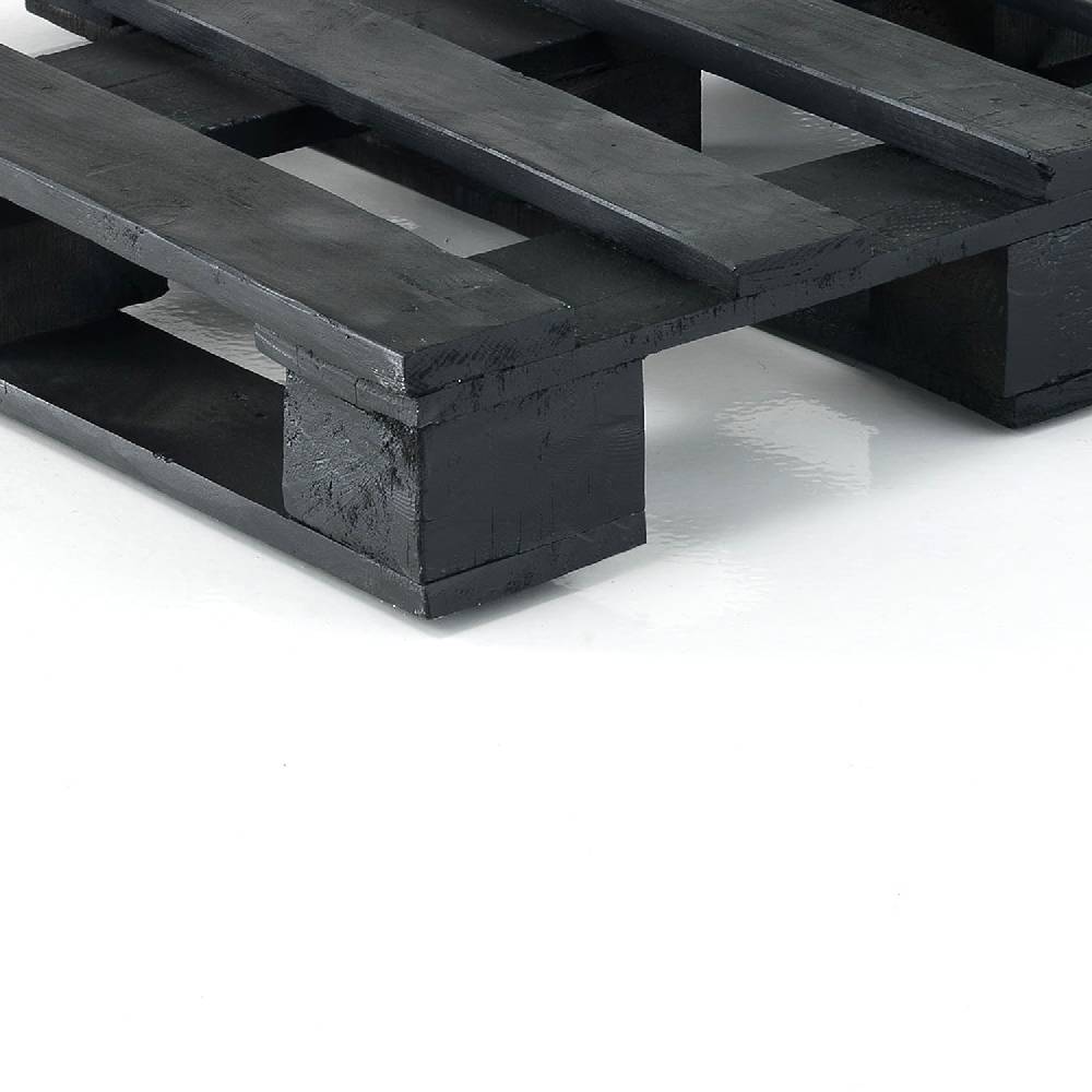 Oresteluchetta Divano 2 posti LINES BASE BLACK Composizione 69 Affare Del Giorno