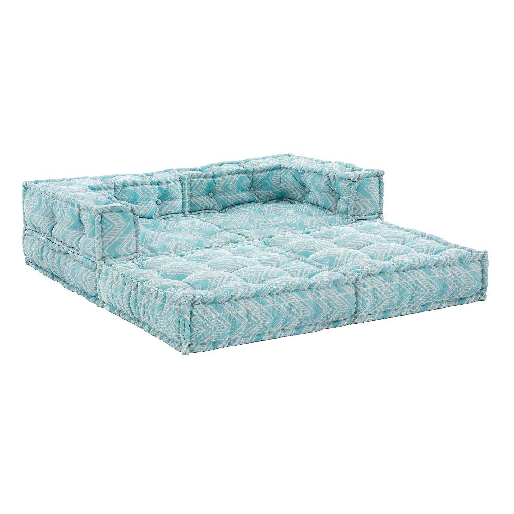 Oresteluchetta Divano 2 posti OUTDOOR IKAT MINT Composizione 55 Novità