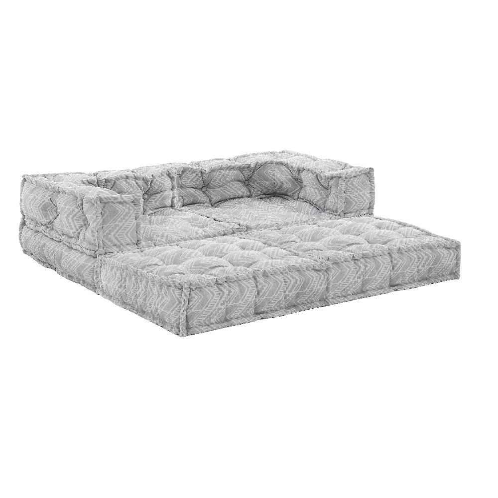 Oresteluchetta Divano 2 posti OUTDOOR IKAT GREY Composizione 56 Presa