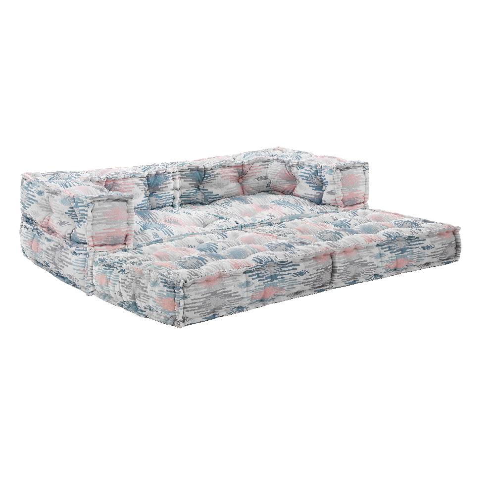 Oresteluchetta Divano 2 posti OUTDOOR PASTEL Composizione 58 Sconto