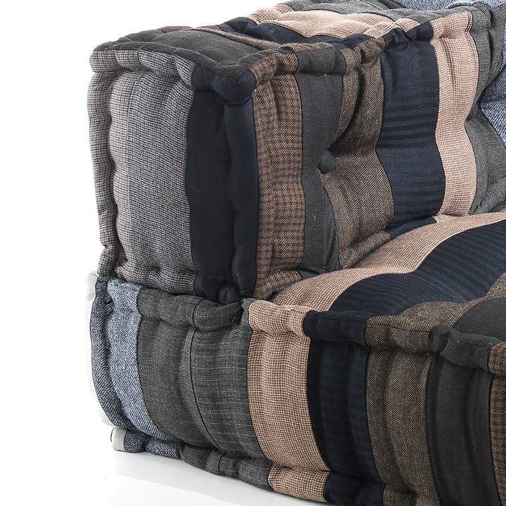 Oresteluchetta Divano 2 posti YANTRA WOOD composizione 21 Moda