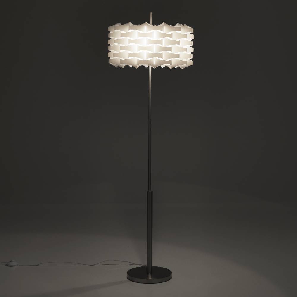 Oresteluchetta LAMPADA DA TERRA HYDEN Saldi Di Fabbrica