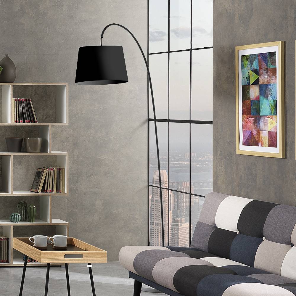 Oresteluchetta Lampada da terra ROMINA BLACK Italia