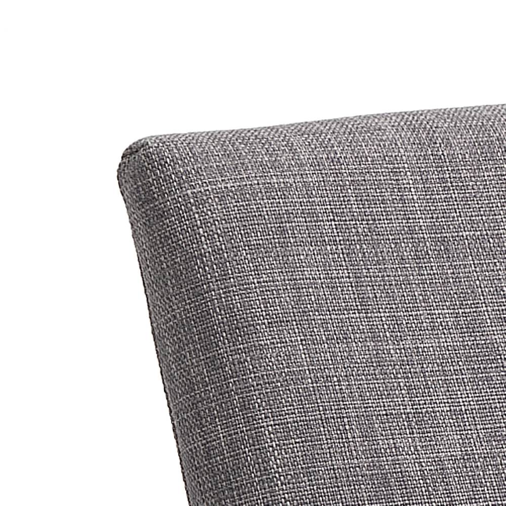Oresteluchetta SEDIA IMBOTTITA GARLAND GREY Consegna Veloce