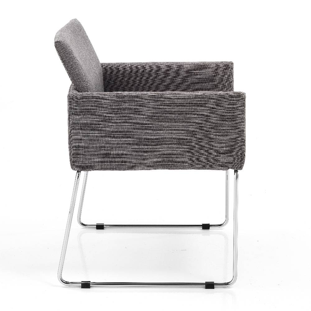 Oresteluchetta SEDIA IMBOTTITA GARLAND GREY Consegna Veloce