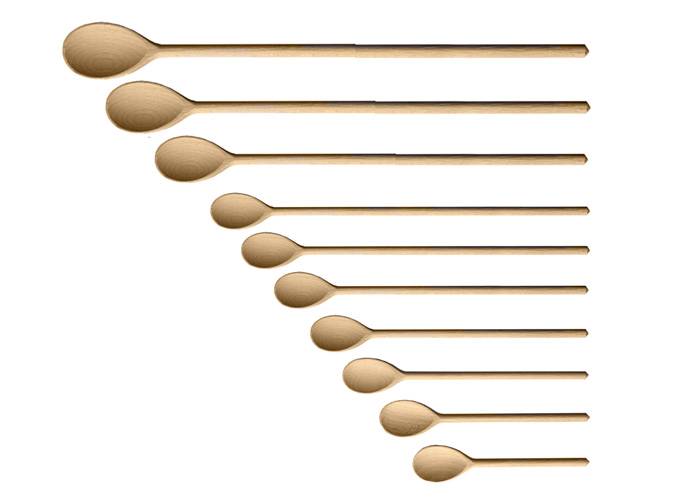 Panetta Casalinghi 1 - Cucchiai torniti in legno