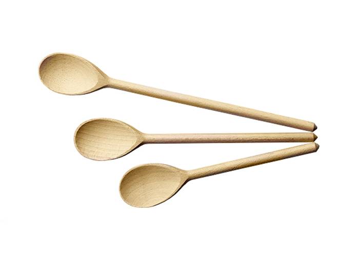 Panetta Casalinghi 7 - Buste tris lusso, 3 cucchiai