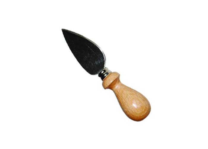 Panetta Casalinghi 237/3 - Coltellino formaggio manico in legno cm. 14