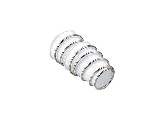 Panetta Casalinghi 249/1 - Set 2 molle portabicchieri cromate Enormi risparmi