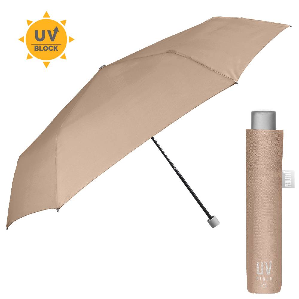Perletti Ombrello Parasole con Protezione UV