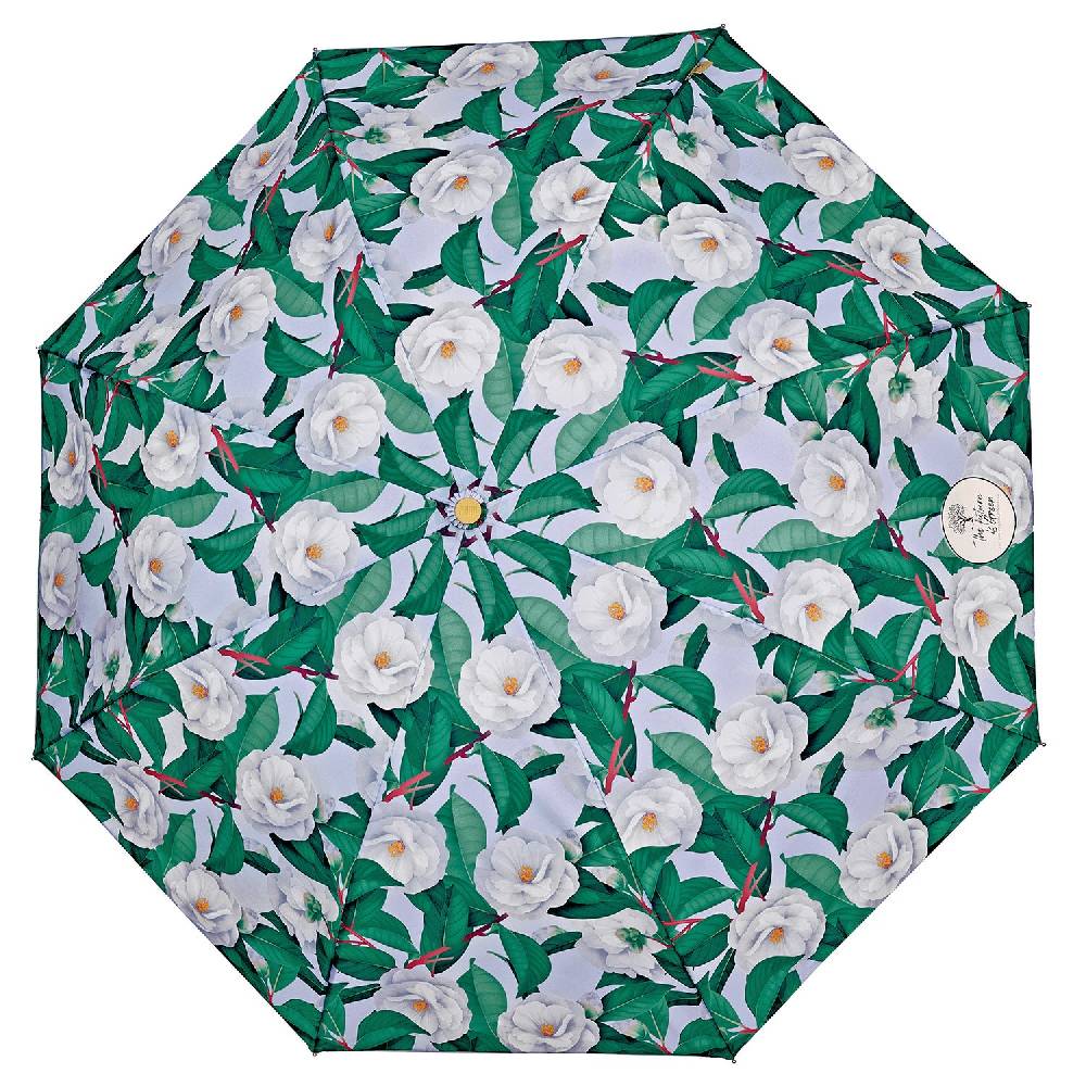 Perletti Ombrello Green Automatico Camelie Vendite Flash