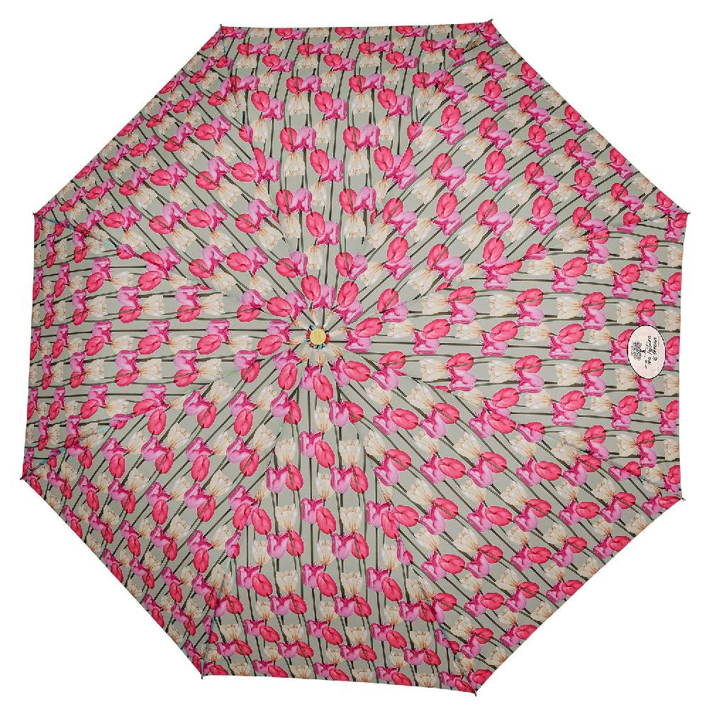 Perletti Ombrello Green Manuale Tulipani Rosa In Saldo