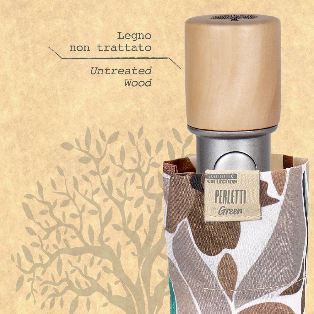 Perletti Ombrello Green Automatico Acquerello Promozione