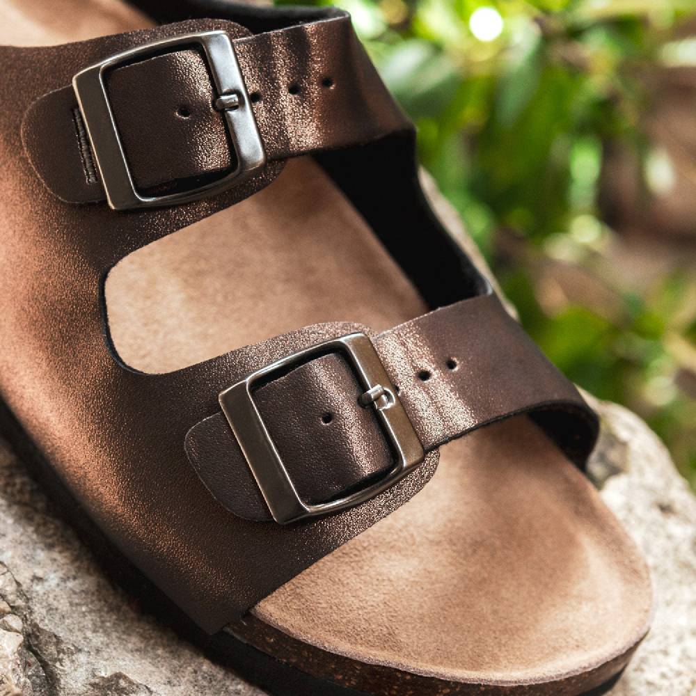Perletti Ciabatte Comfort Glitter Consegna Veloce