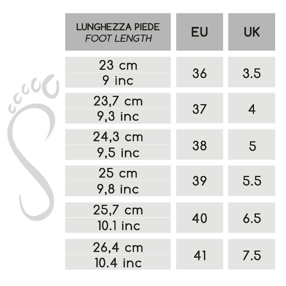 Perletti Ciabatte Comfort Metalliche Convenienza