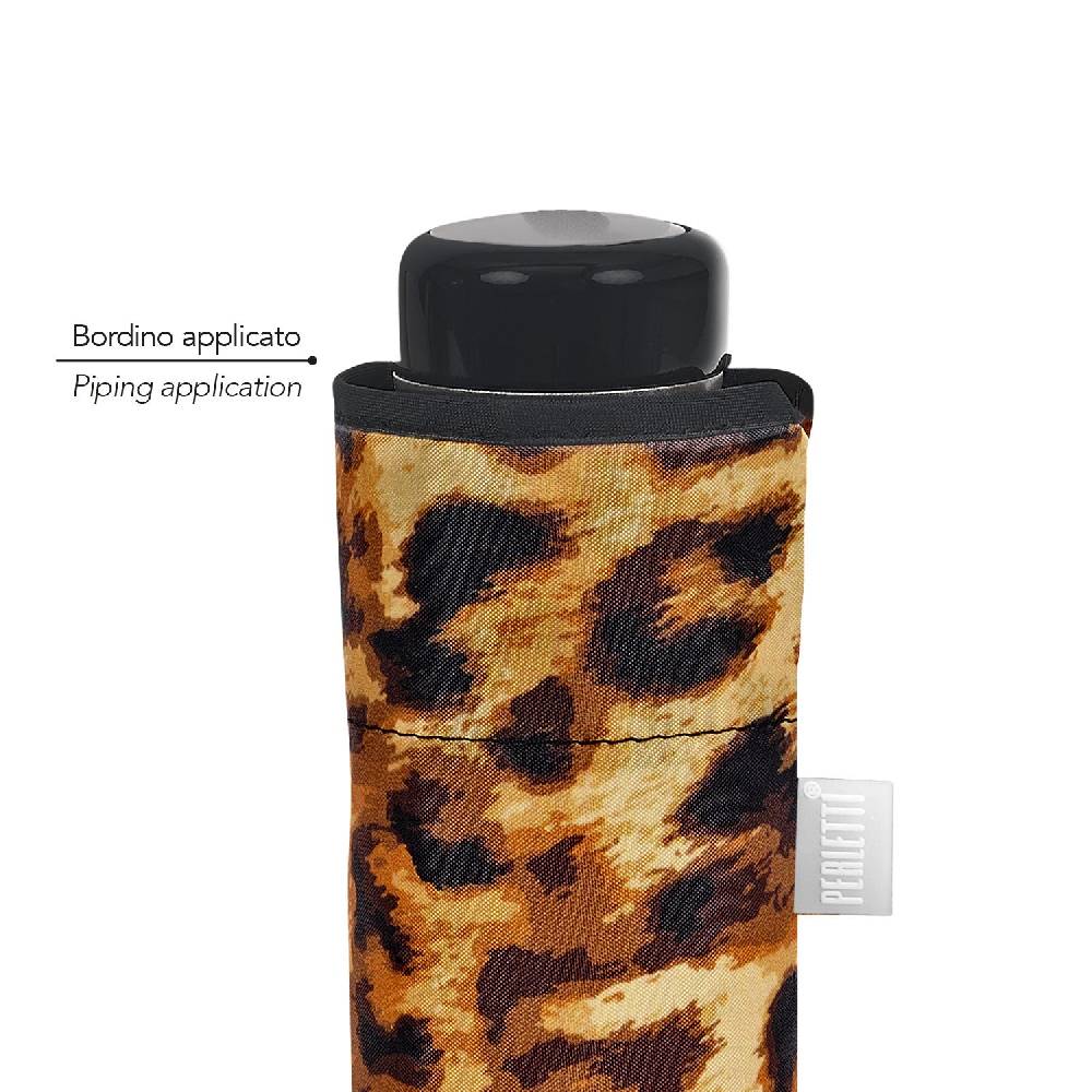Perletti Ombrello Super Mini Leopardato Outlet