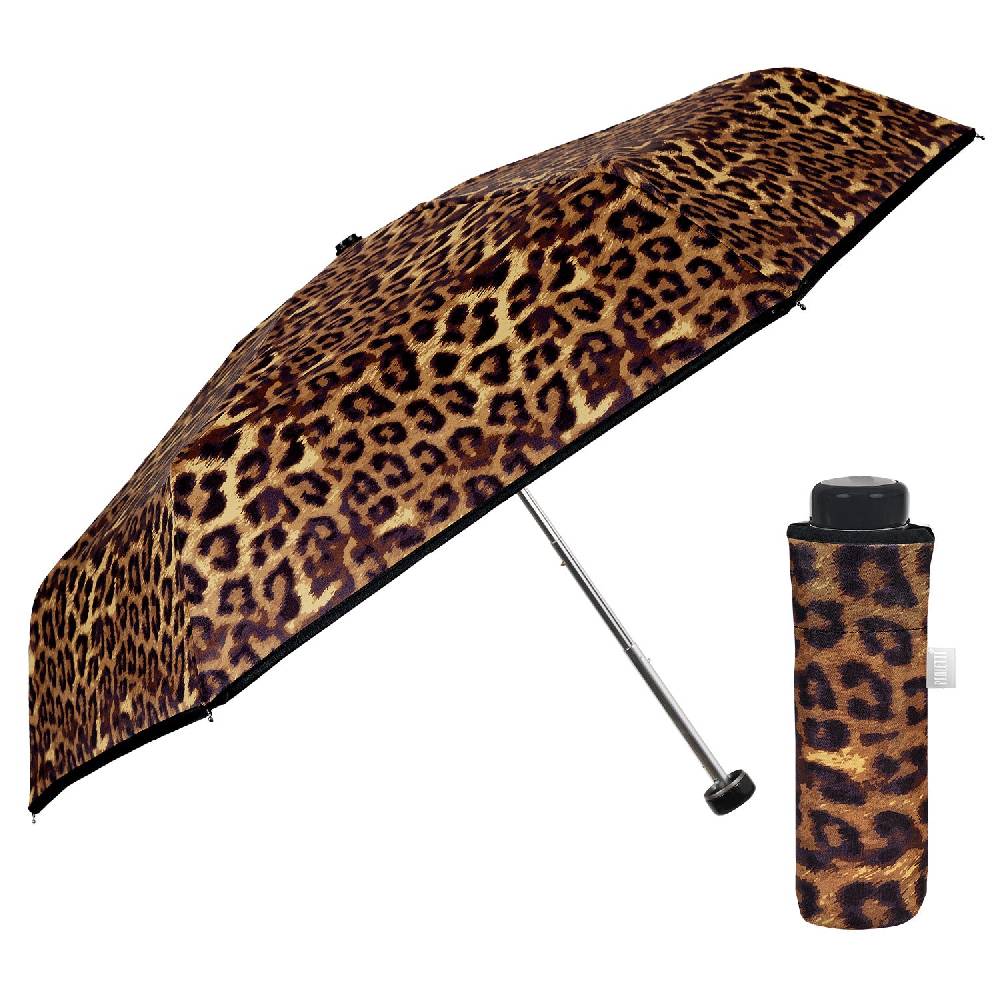 Perletti Ombrello Super Mini Leopardato Outlet