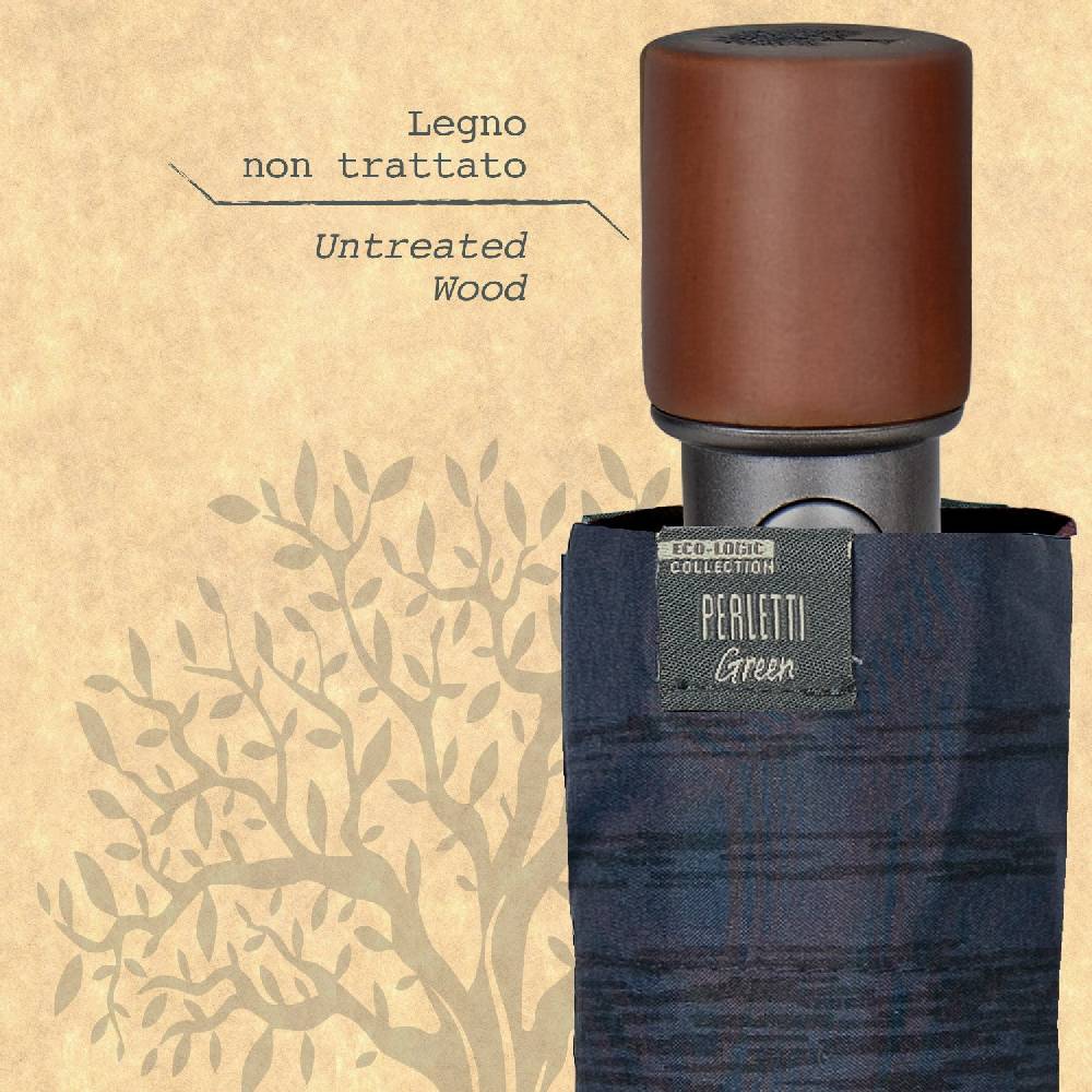Perletti Ombrello Green Uomo Automatico Offerte