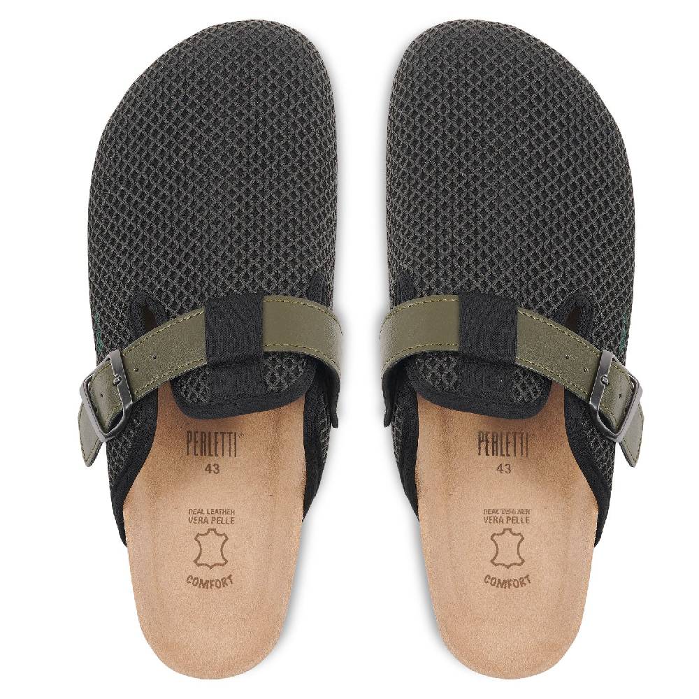 Perletti Pantofole Comfort Rete Uomo I Più Venduti