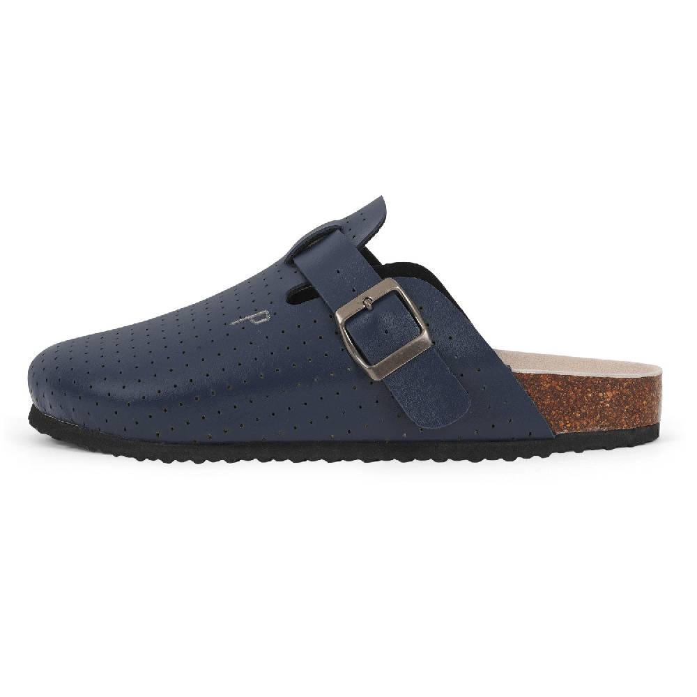 Perletti Pantofole Comfort Traforate Uomo Italia
