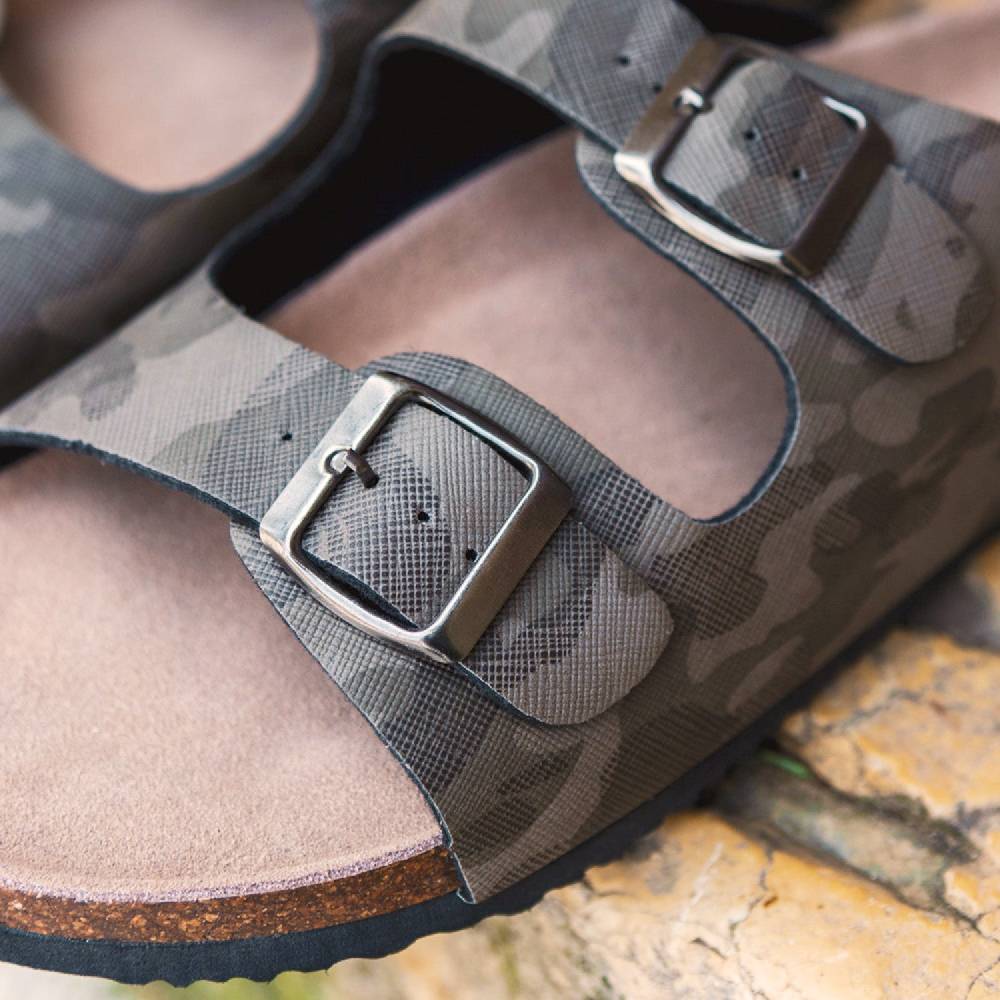 Perletti Ciabatte Comfort Uomo In Linea