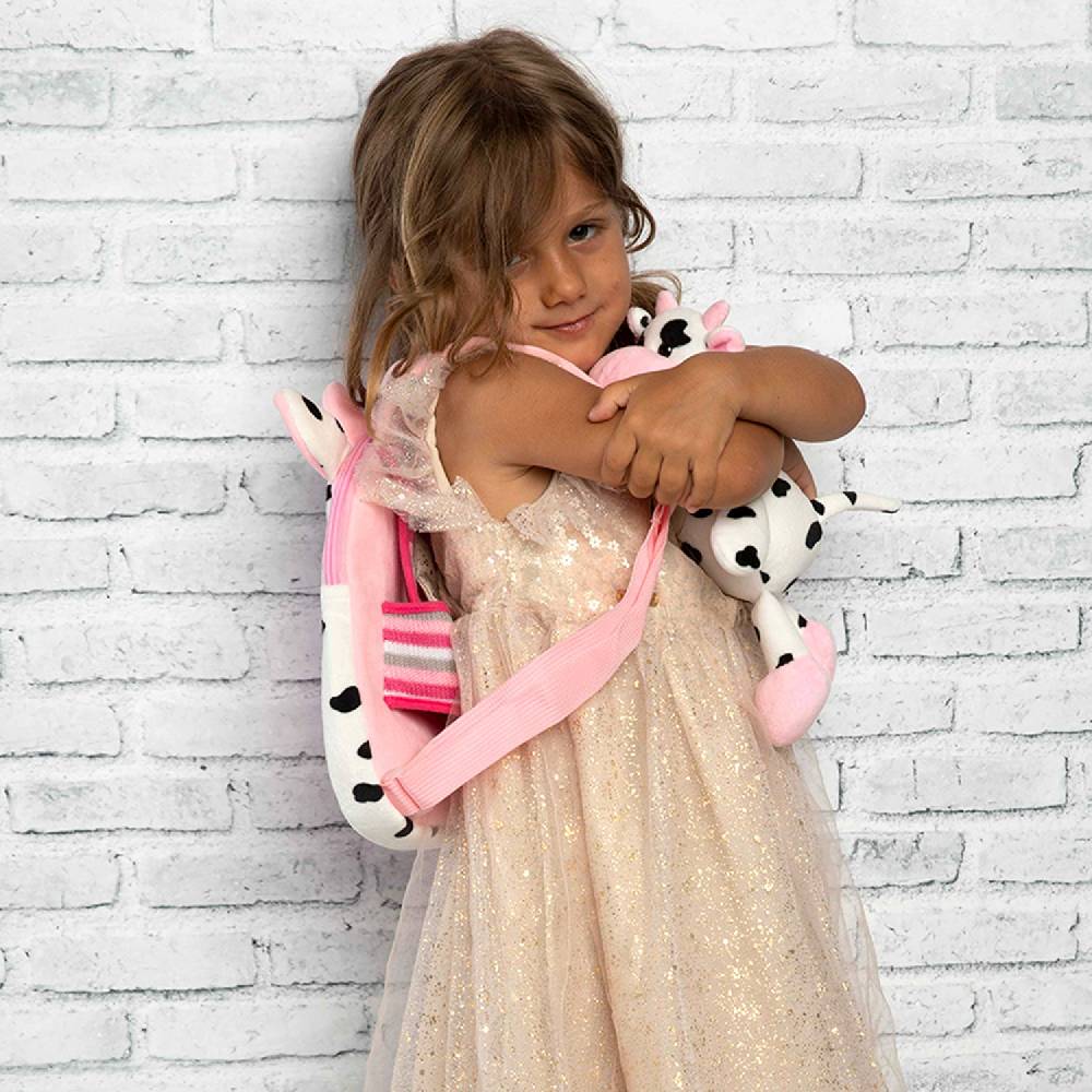 Perletti Zainetto Reversibile con Peluche Negozi Online