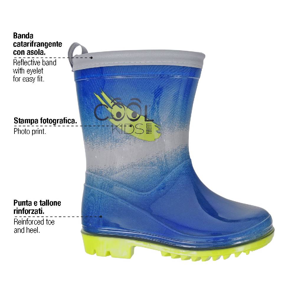 Perletti Stivaletti Blu e Verdi Fino Al -60%