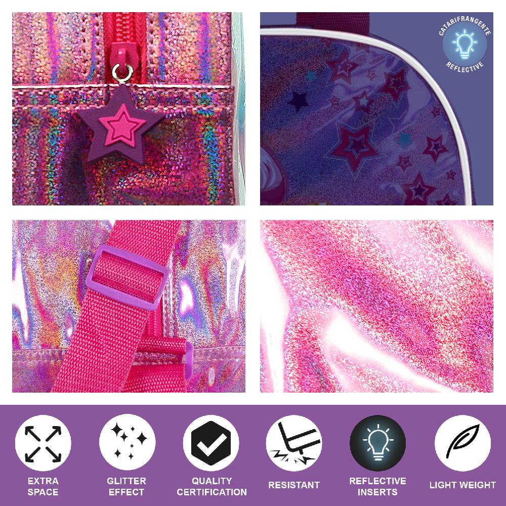 Perletti Borsa Sport Unicorno Sottocosto