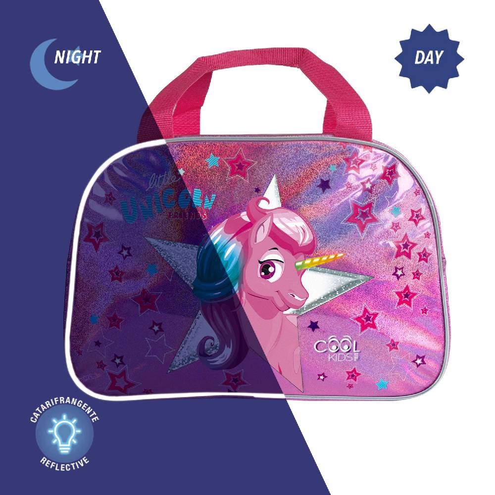 Perletti Borsa Sport Unicorno Sottocosto