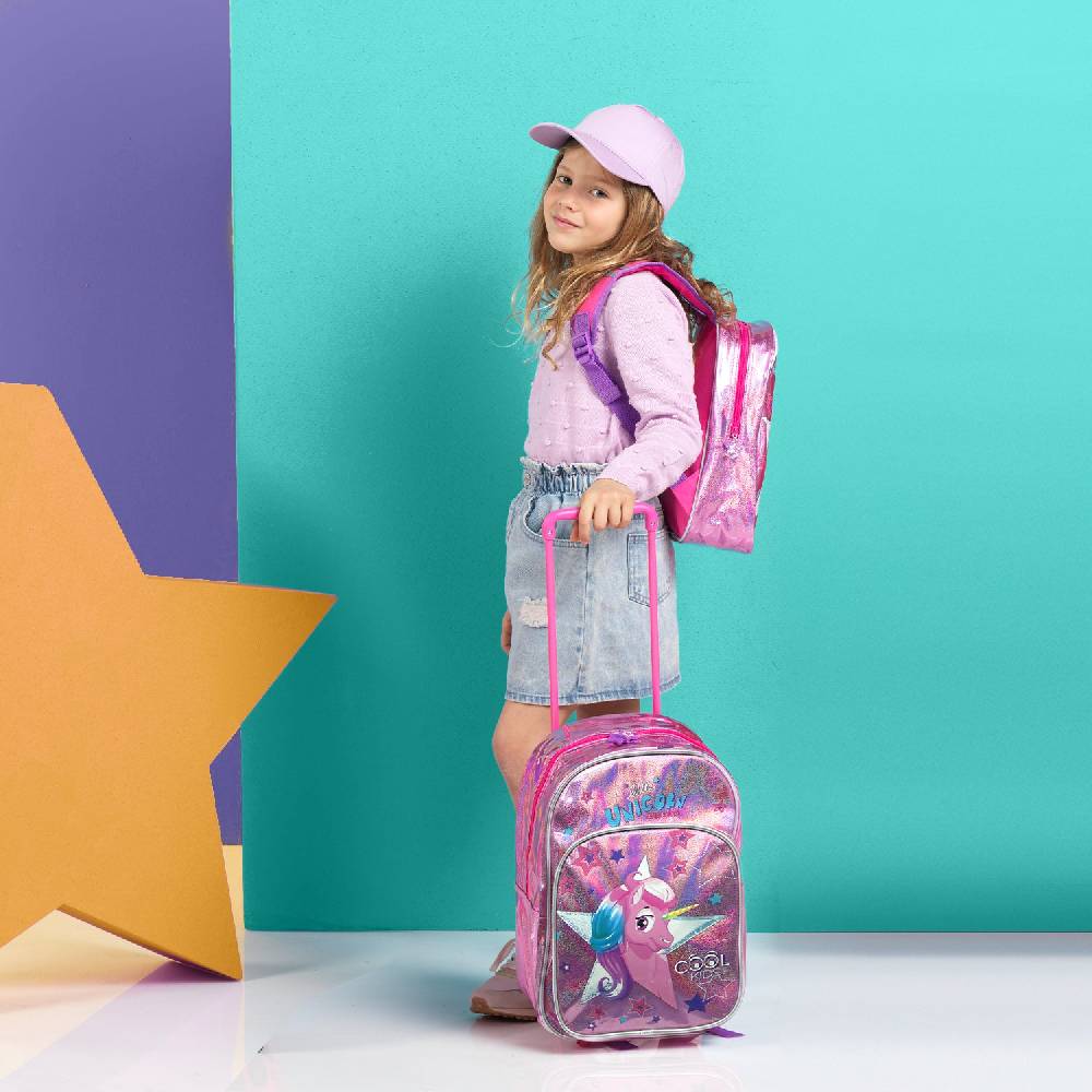 Perletti Borsa Sport Unicorno Sottocosto