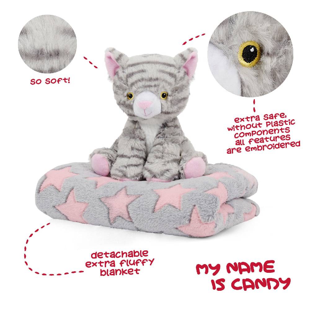 Perletti Copertina Morbida con Peluche Novità