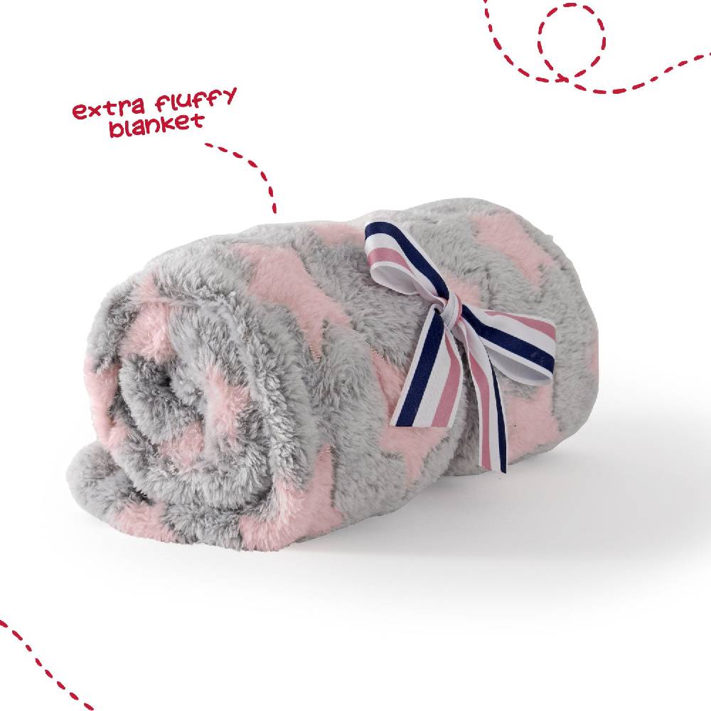 Perletti Copertina Morbida con Peluche Novità