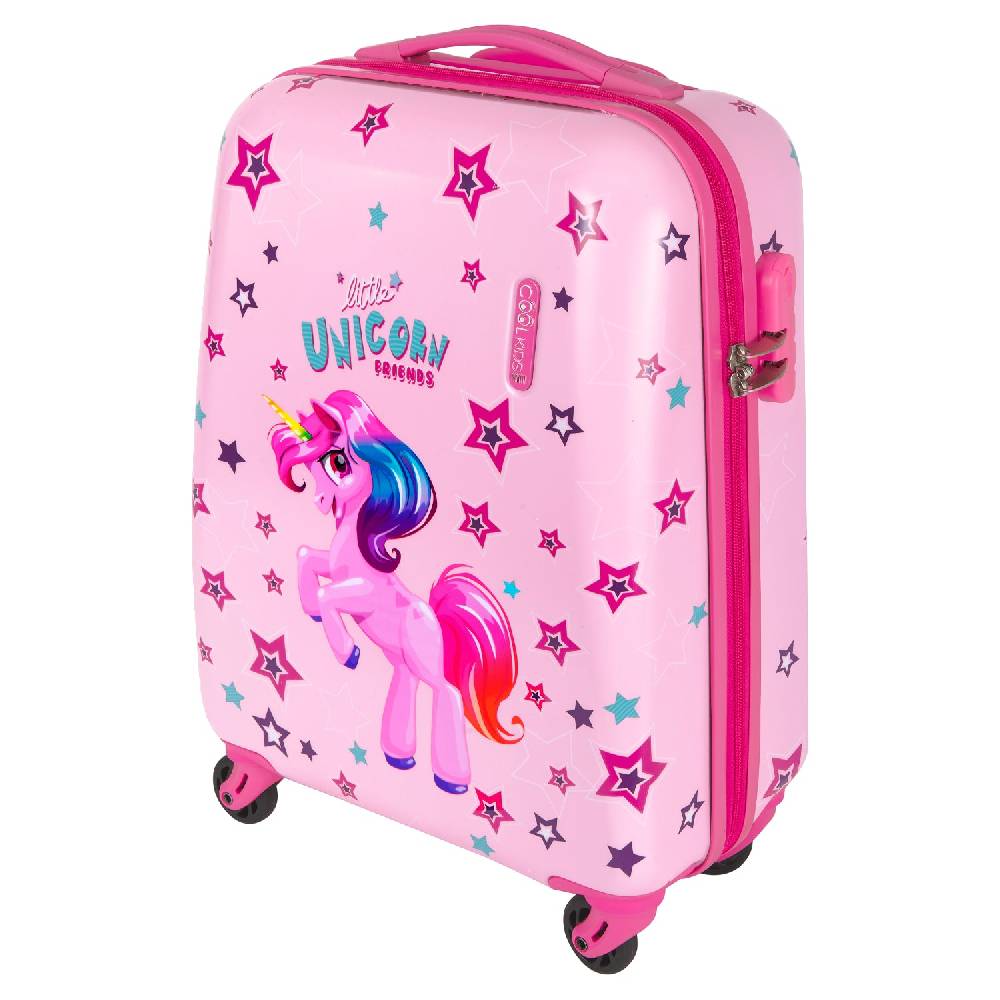Perletti Valigia Unicorno
