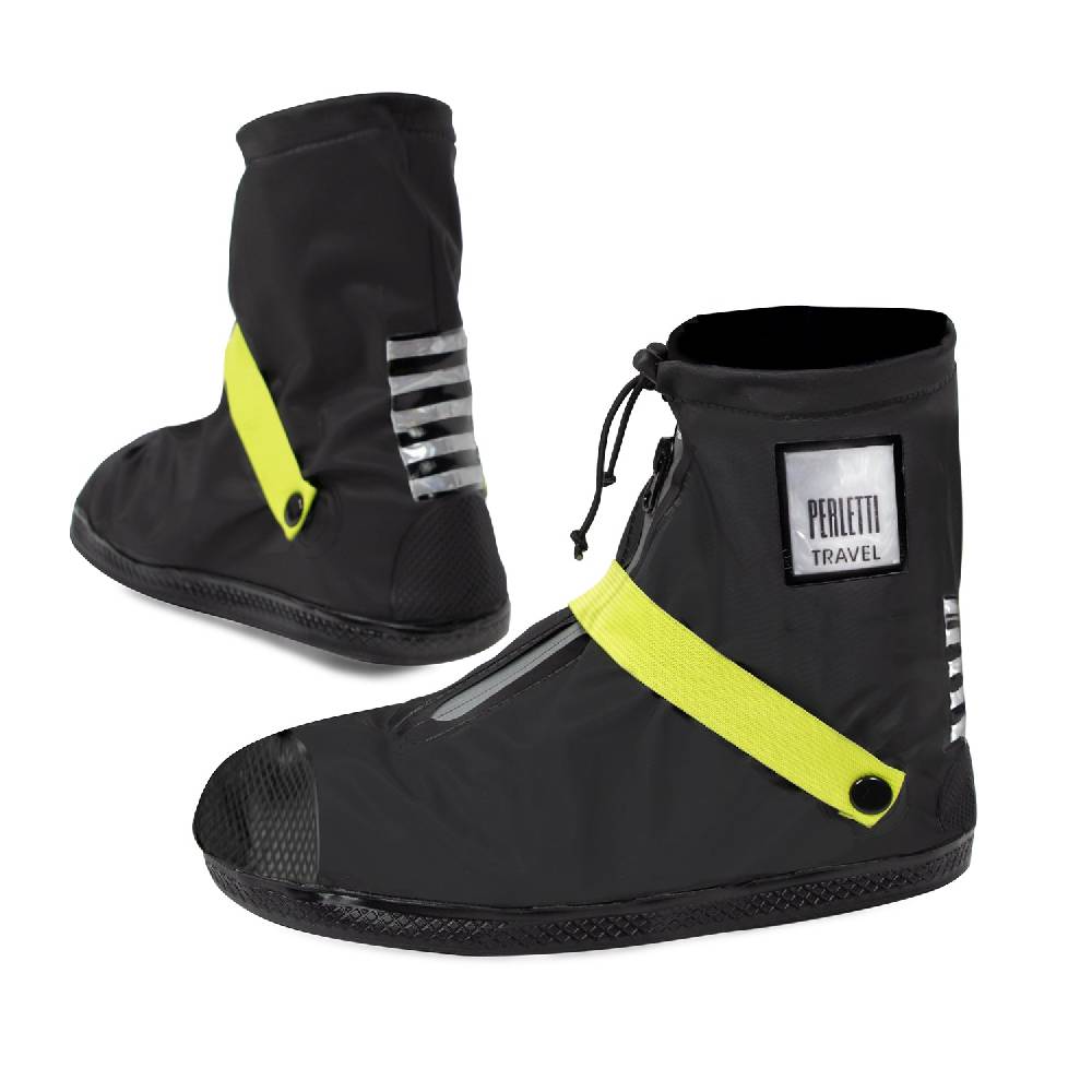 Perletti Copriscarpe Bassi Neri