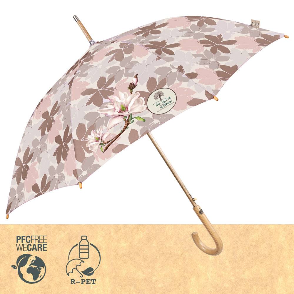 Perletti Ombrello Green Lungo Orchidea Vendita Calda
