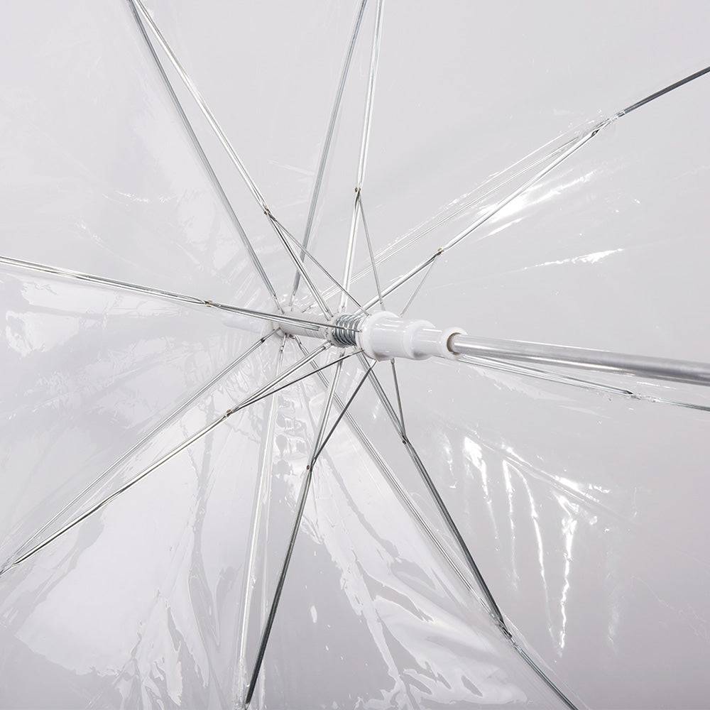 Perletti Ombrello Trasparente Sposa Italy
