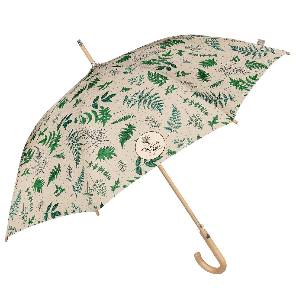 Perletti Ombrello Green Lungo Botanical