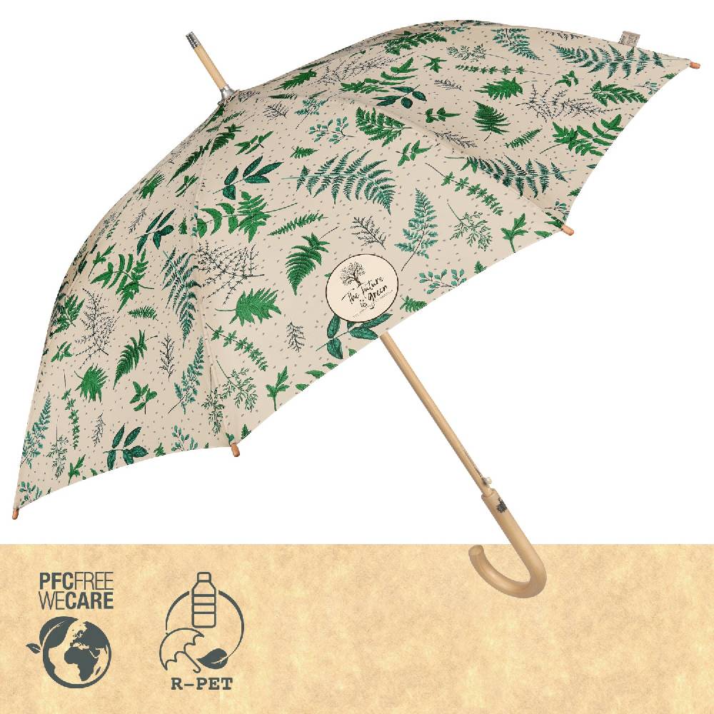 Perletti Ombrello Green Lungo Botanical 2025
