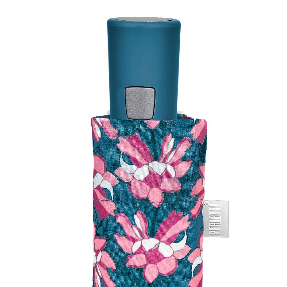 Perletti Ombrello Automatico Fiori Colorati Qualità Garantita